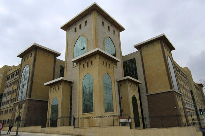 Nevşehir Üni. Rektörlük Binası