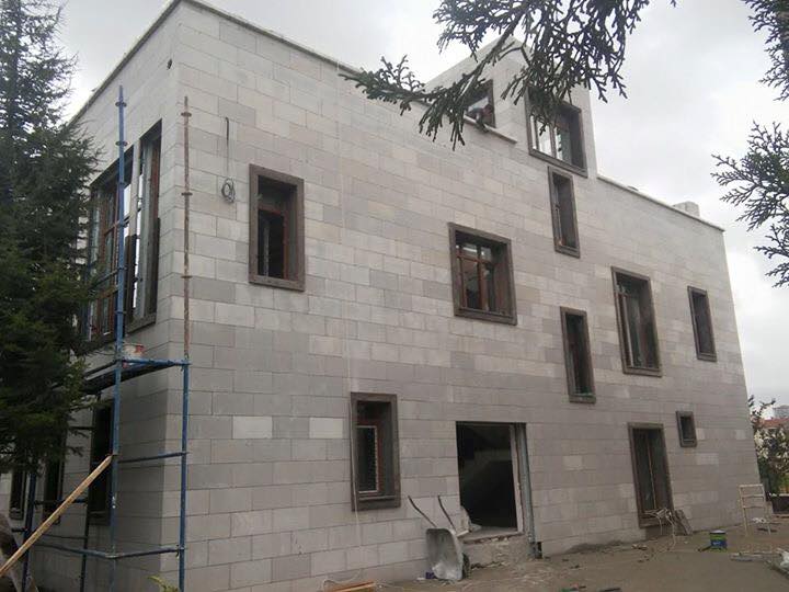 TOKİ Cami İnşaatı